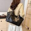 Women's Large Capacity Tote Bag  New Pu Leather Casual Commuting One Shoulder Bags Autumn Simple Versatile Ladies Handbags