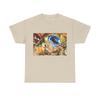 Scheibenwelt Kleine Götter Grafik Unisex T-Shirt