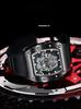 Richard 2024 Men's Quartz Luminous Sport Watch - Casual, Fashionable, Waterproof, Full-Automatic