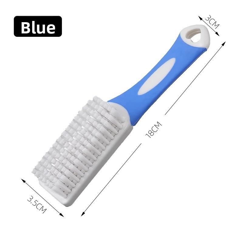 Multifunctional Soft Bristle Shoe Brush for Household Use