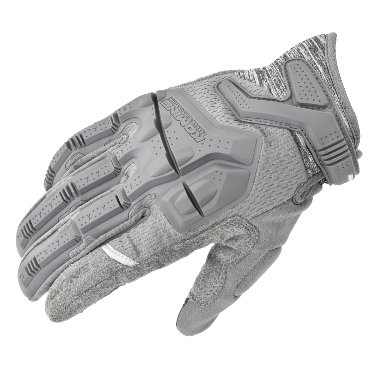 

Komine 2025 Model Motorcycle Adventure Mesh Gloves Wolf Gray S 06-2475 GK-2475