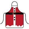 Christmas Holiday Waterproof Oilresistant Apron With Creative Fun Patterns For Adults And Kids