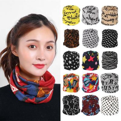 Windproof Sports Headwear Neck Warmer Cycling Scarf Bicycle Bandana Face Mask Bike  Headbands