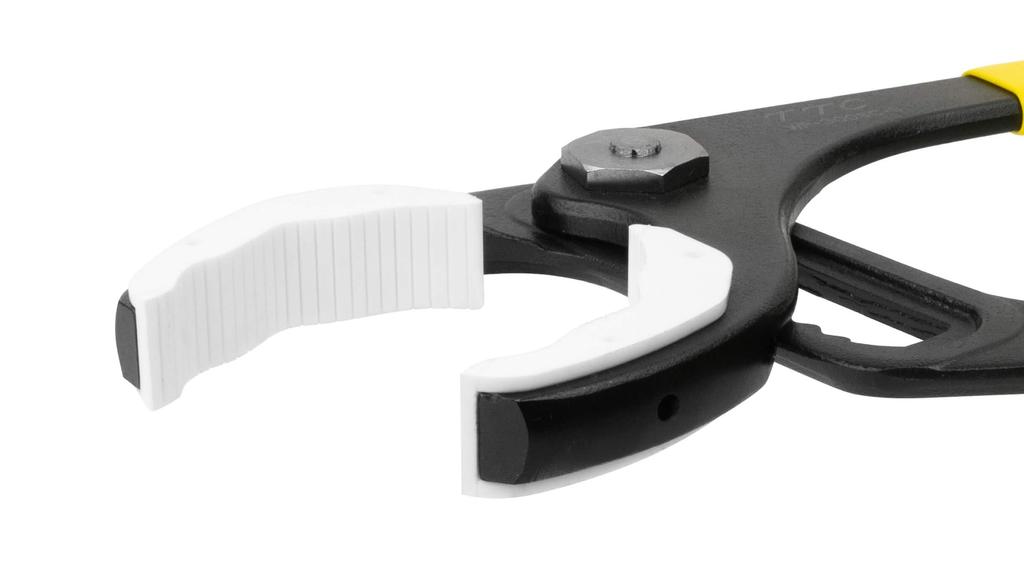 TTC water pump plastic ear with spring 300mm non-scratch WP-300SC-S