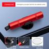 2-in-1 Multifunctional Escape Hammer, Mini Portable Emergency Tool, Seat Belt Cutter, Car Safety Hammer, Car Window Breaker