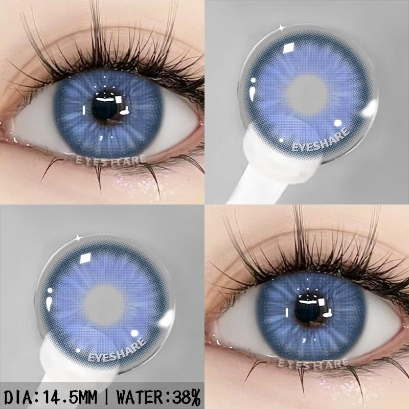 

Новые линзы натурального цвета для глаз 1 пара черные линзы косметические коричневые линзы для красоты голубые контактные линзы зеленые контактные линзы