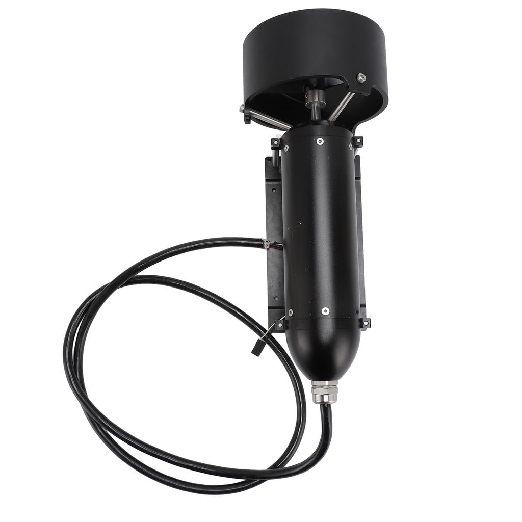Underwater Thruster 24‑50V CNC Machinin Aluminum Alloy Waterproof Brushless Underwater Thruster for Boat Diving