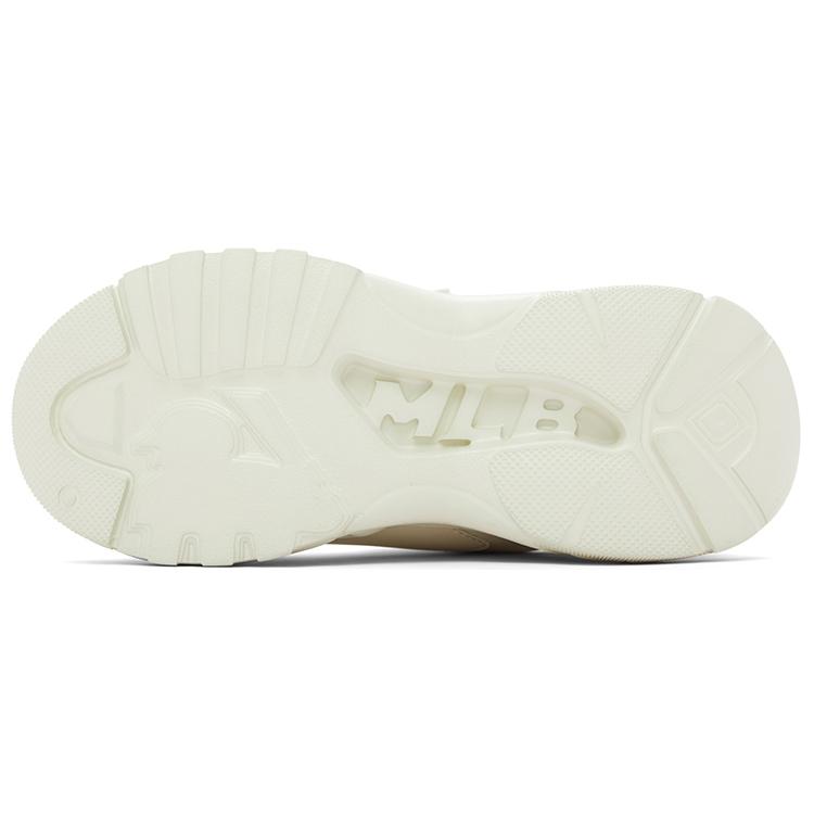 MLB New York Yankees Fashion Low-Top Casual Shoes Kids sneaker Beige 7ASHC204N-50BGS