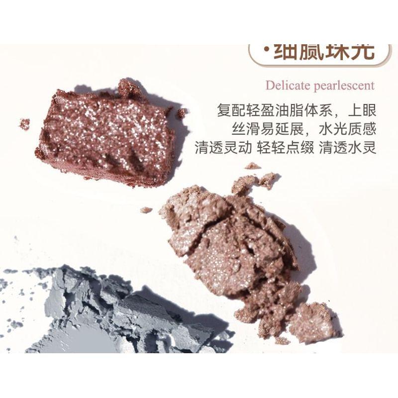 NOVO - 24 Colours Starry Eyeshadow Palette - 2 Shades
