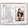 Couple Picture Frames Romantic Gifts for Her Couple Gifts for Wedding Anniversary Engagement Bridal Shower Marriage Bible Verse Love Photo