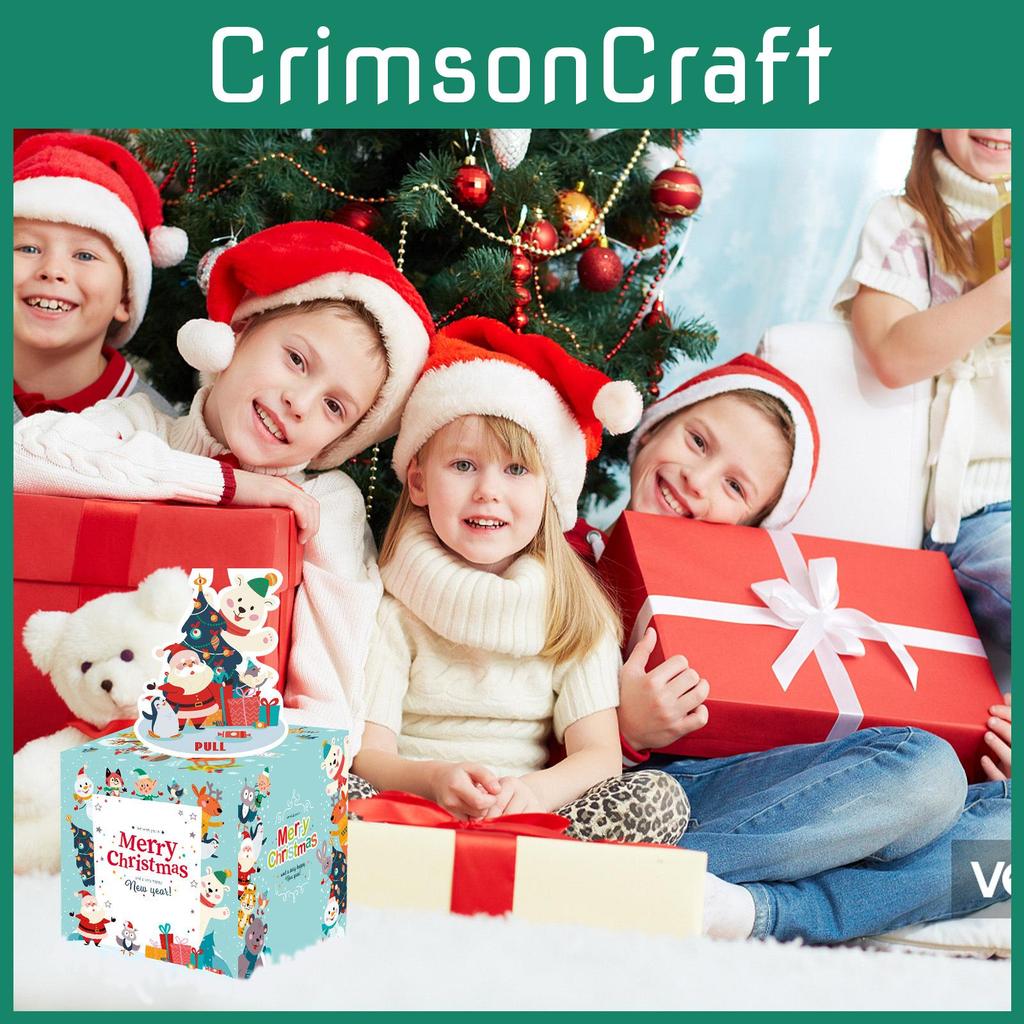 Bear Penguin Animal Theme Christmas Party Gift Box For Birthday Wrapping Gift