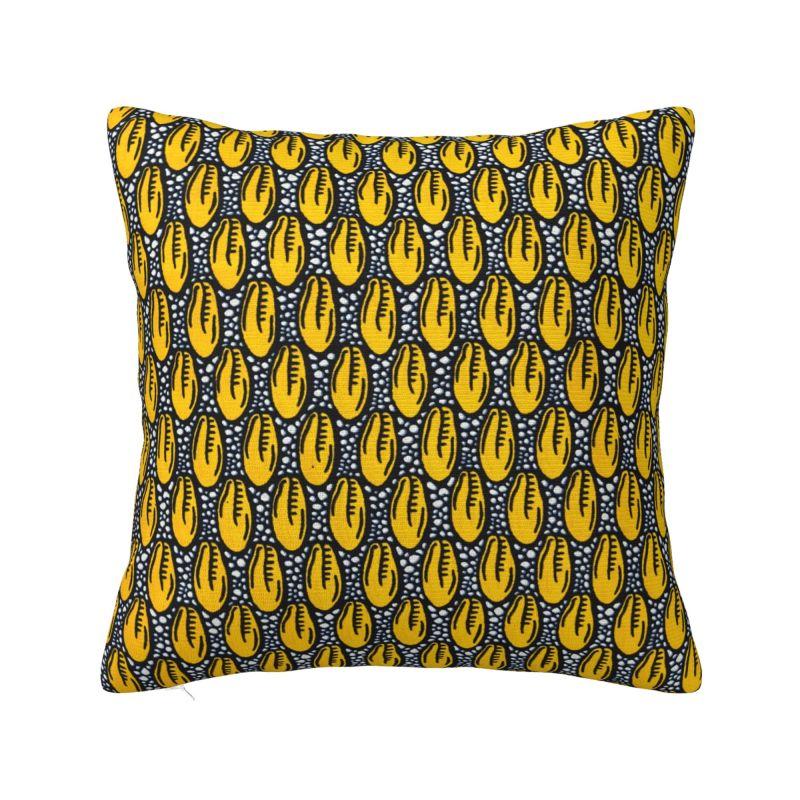 Nordic Ethnic Geometric Ankara African Print Cushion Cover cm Polyester Throw Pillow Case Decoration Sofa Chair Pillowslip