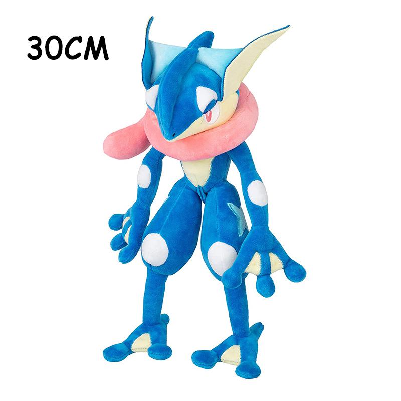 Original Pokemon Plush Lucario Greninja Charizard Lugia Zeraora Sprigatito Scorbunny Steelix Zoroark Stuffed Toys for Kids Gift