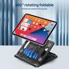 Laptop Stand with Base Ergonomic Design 360-Degree Rotation Angle Adjustable Hollow Heat Dissipation