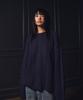 FILLUMINATE Mellow Round Knit - Navy