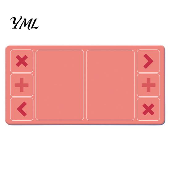Fidget Toy Organizer Trading Board Mat, Non-Slip Rubber Table 24 x 12 Classroom Station Inch Kids Board, Gift for Collectors Portable Mat
