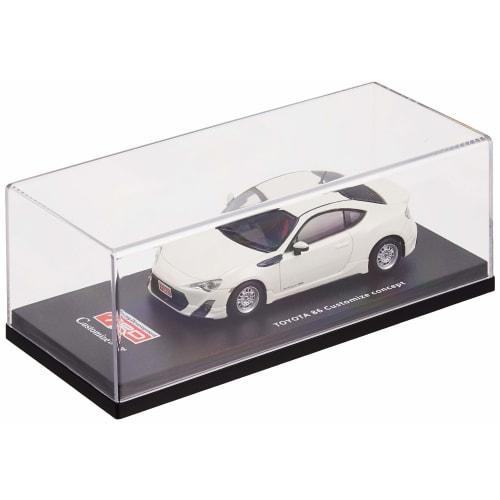 LA-X 1/43 Scale Toyota 86 TRD Customization Concept In Satin White Pearl (Finished Product)