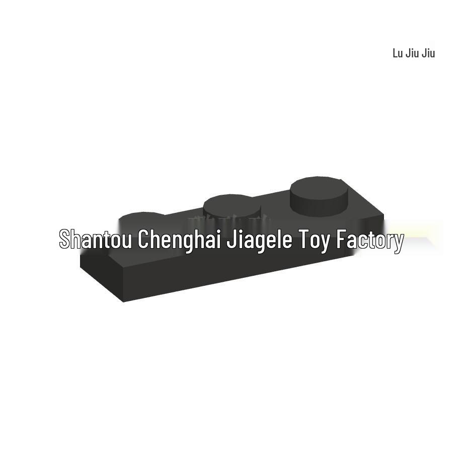 Cross-border MOC Building Blocks: High 3623 Small Particles 1x3 Base Plate - 50G Minimum Order