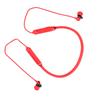Neck Mounted Bluetooth 5.1 Earphone Wireless Noise Cancelling Sports Mobile Phone EarphoneRed