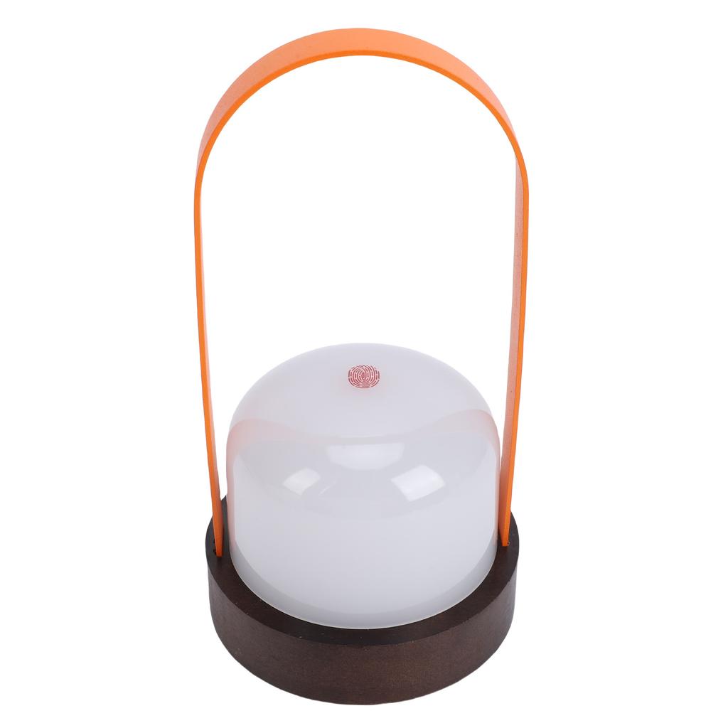 Portable Lantern Table Lamp 1200mah Battery Operated Rechargeable Cordless Lamp 3 Color Stepless Dimming Night Light