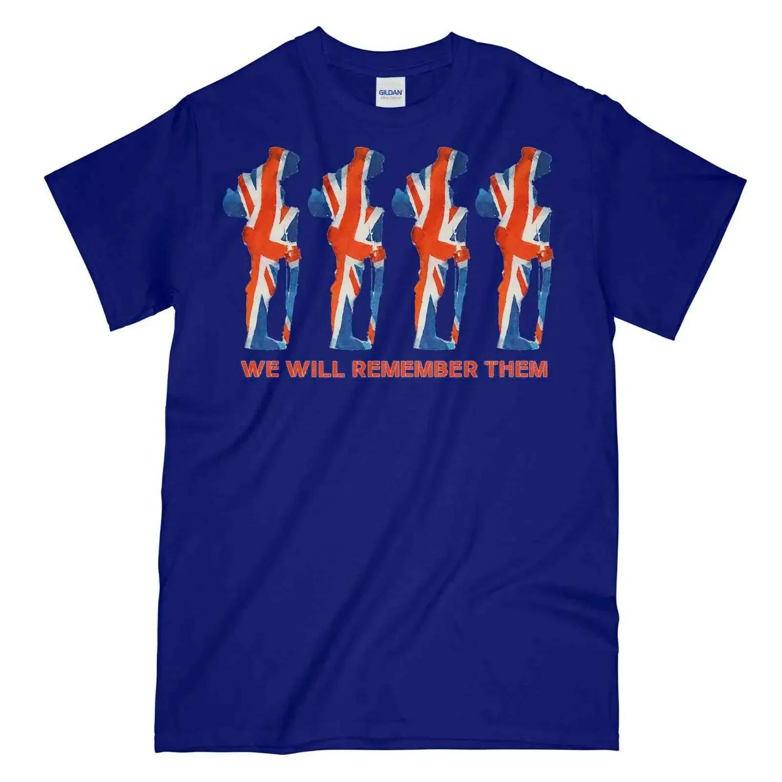 

Unique WWI United Kingdom Flag Britain Soldiers Printed TShirt Summer Cotton ONeck Short Sleeve Mens T Shirt New S3XL 4XL