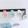 Modern Minimalist Wall Clock With Waterproof Silicone Case For Bathroom Kitchen Home Office
