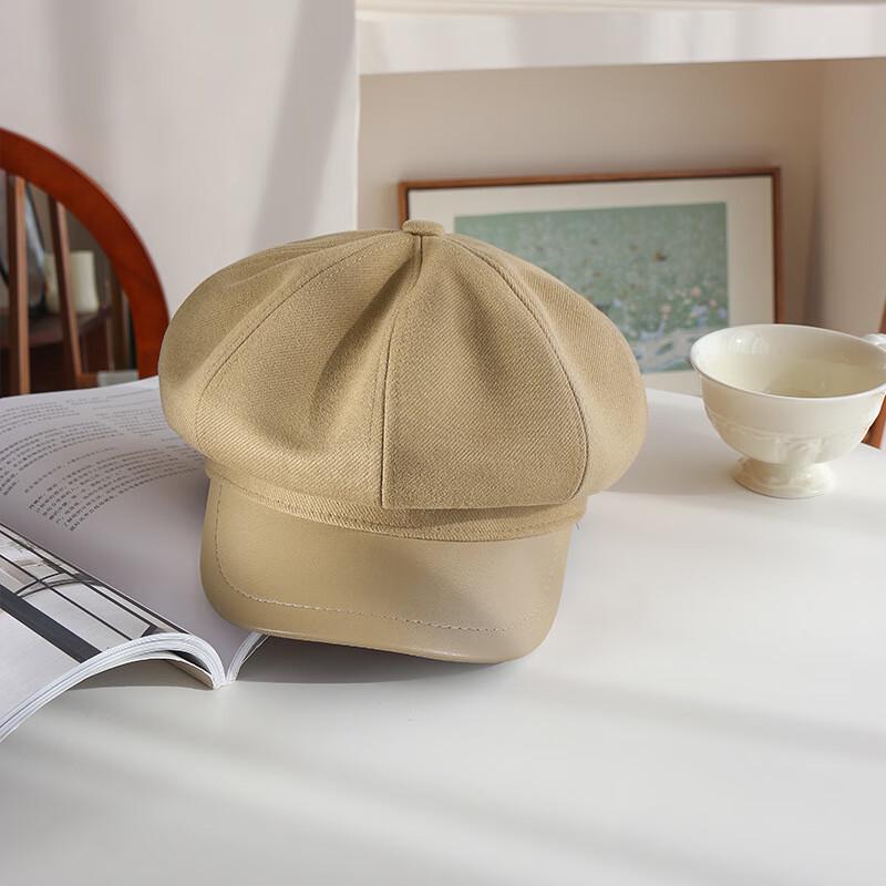 Универсальная женская восьмиугольная кепка-берет