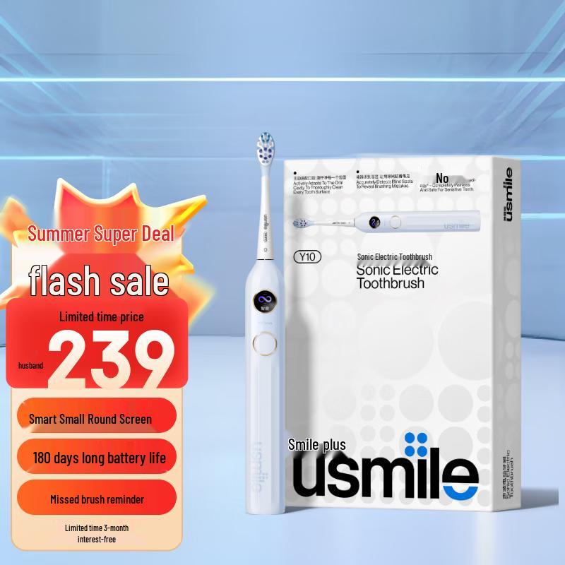 

usmile Y10 Sonic Smart Electric Toothbrush
