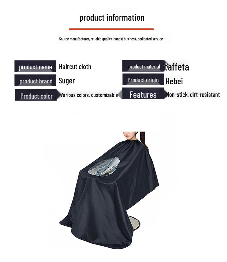 Chun Ya Fang Högkvalitativ Non-Stick Frisörkappa för Styling, Permanent och Färgning