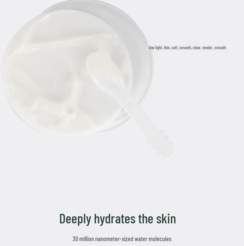 Hyaluronic Acid Hydrating Face Cream - Moisturizing, Nourishing, Plumping, Brightening, and Soothing Repair Cream for Beauty Salons