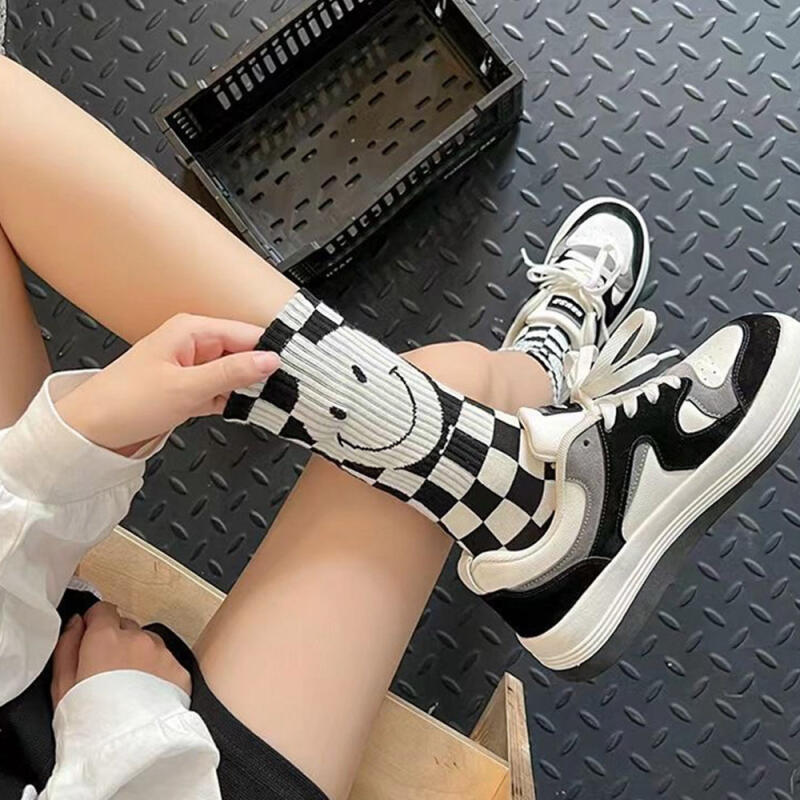 

Носки-гольфы средней длины для школьной формы с надписью Alinna 5-piece set