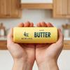 Handzylinder-Butterstangen-Quetschspielzeug Sensorisch Realistische Butterstangen Kinder
