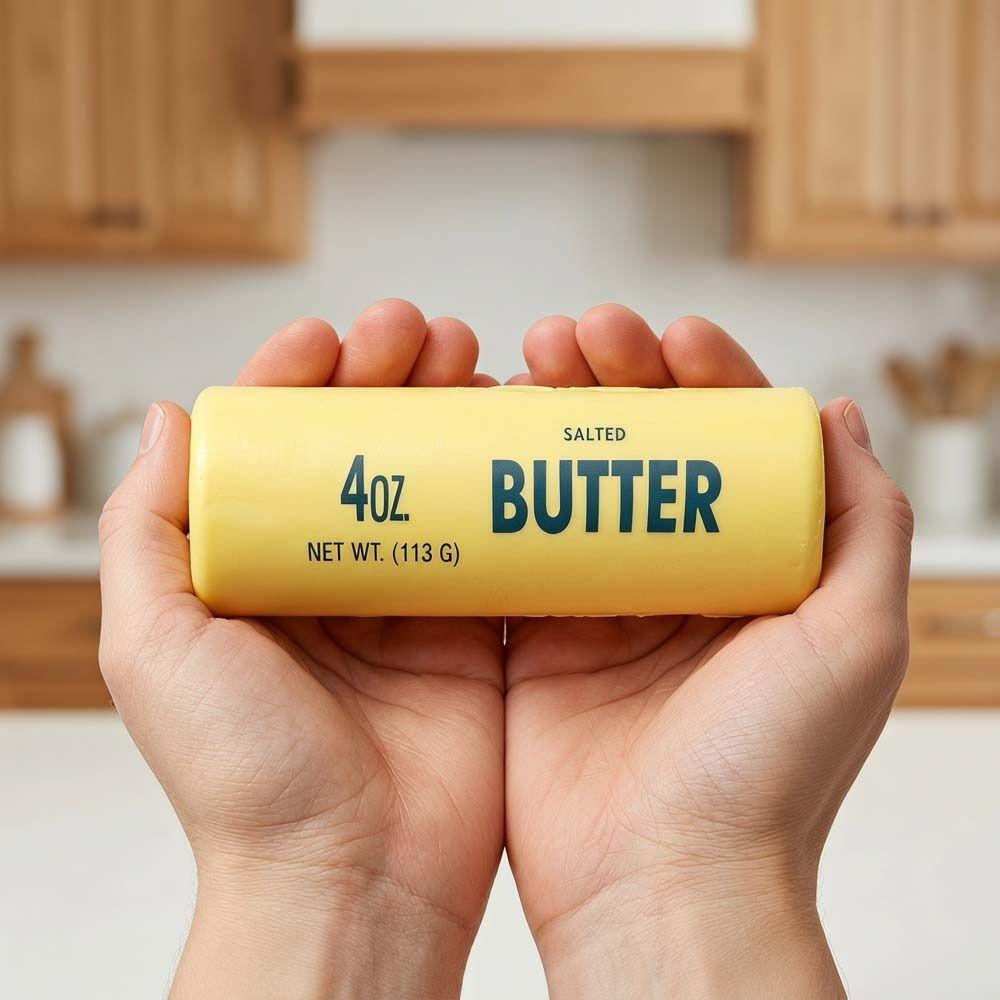 Handzylinder-Butterstangen-Quetschspielzeug Sensorisch Realistische Butterstangen Kinder