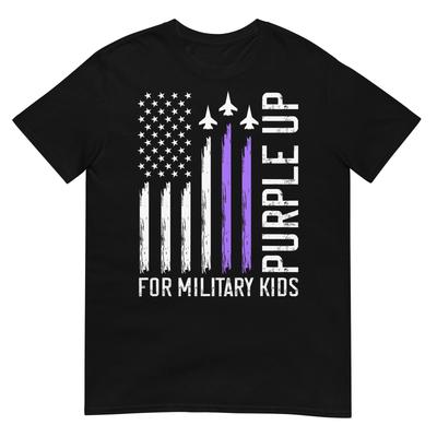 Purple Up For Military Kids Military Child T-Shirt