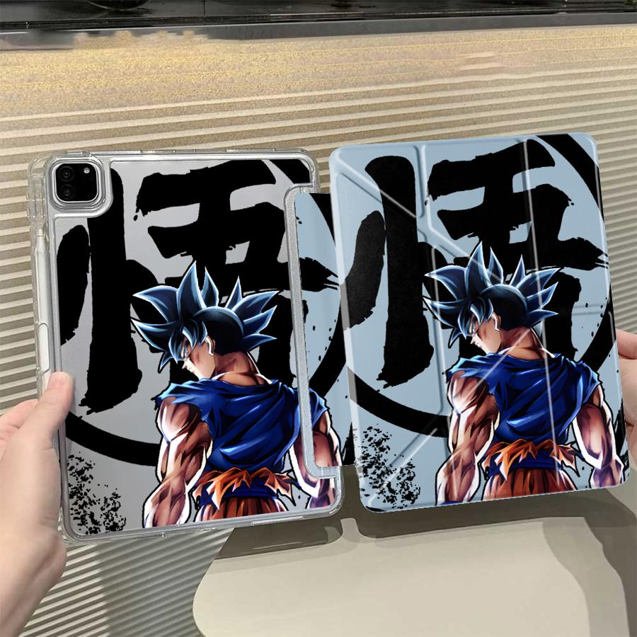 

D-Dragon Ball Saiyan Goku Tablet Case For iPad Pro 2025 Pro 11th 10th 9th 8th 7th 12.9inch Air 4 5 M3 M2 1 2 M4 11inch Mini 6 7 iPad Pro 12.9 2019