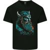 A Green Viking Elder Valhalla Odin Norse Gods Kids T-Shirt Childrens