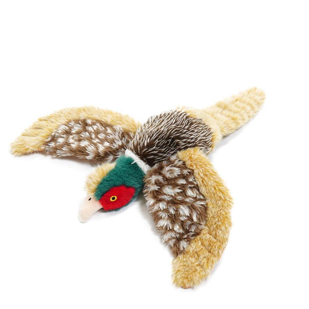 Plush Duck Sound Toy Stuffed Squeaky Animal Squeak Dog Toy Cleaning Tooth Dog Chew Toys Pet Dog Accessories Toys
