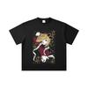 260 GSM Double Yarn 32 Count 100% Cotton Demon Slayer V39 Doma Print Unisex Heavy Cotton T Shirt