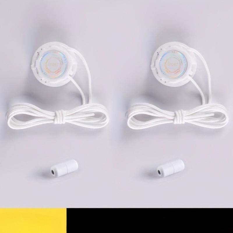 Rotating automatic lacing without knots, fashionable lacing, knob-type lacing, suitable for sports shoes and sneakers