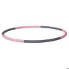 Cerceau de fitness - schildkröt - 90cm - couleur gris-rose - mixte - pour crosstraining