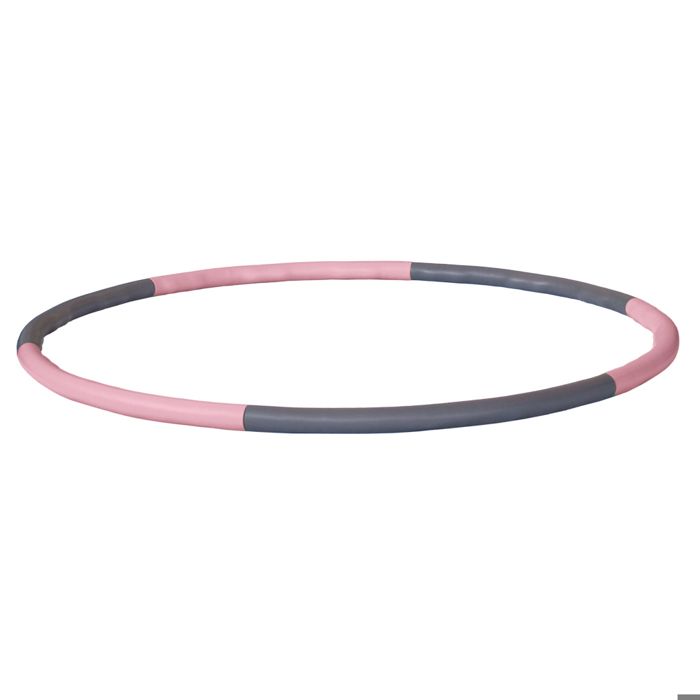 Cerceau de fitness - schildkröt - 90cm - couleur gris-rose - mixte - pour crosstraining