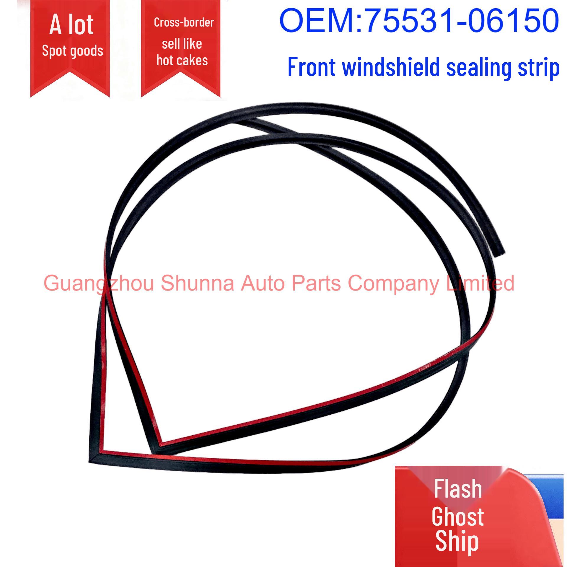 Toyota 06 Camry ACV40 Windshield Sealing Strip 75531-02110 Car Sealing Strip