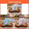 Cute Cartoon Butterfly Knot Tulip Lamb Plush Toy For Kids And Gifts