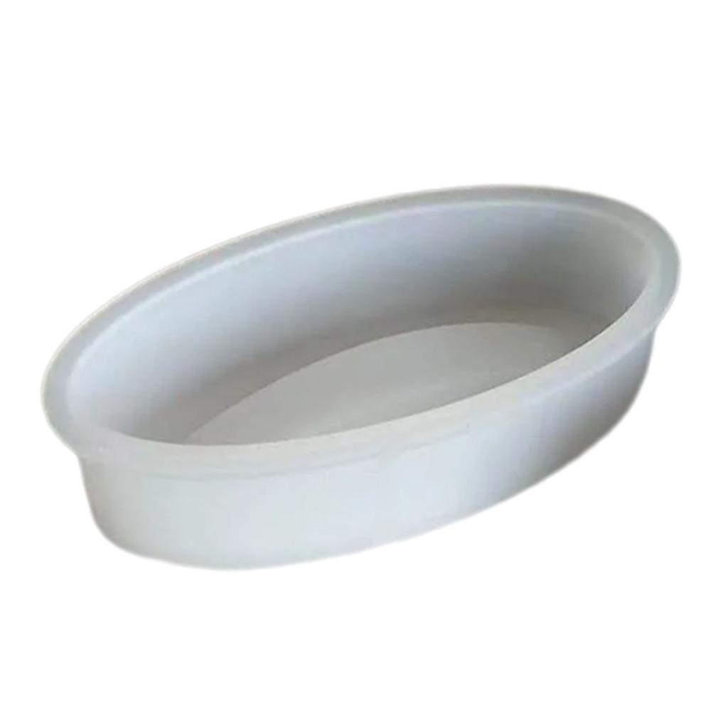 Wreath House Resins Molds for Making Tealight Holder Room Desk Decorations Wreath House Silicones Molds Base Mould