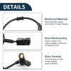 ABS Wheel Speed Sensor Rear Right ABS Sensor Anti-Lock Braking System Sensor No.1705401317 for Mercedes-Benz SLK230 1998-2004