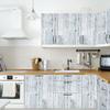 Wood Peel and Stick Wallpaper Shiplap Distressed Wood Plank Removable Wallpaper Self-Adhesive Farmhouse Wallpaper for Cabinets