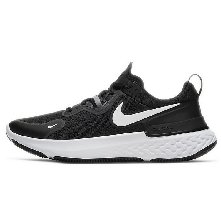 

Черные женские кроссовки Nike React Miler темно-серые антрацитово-белые CW1778-003