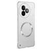 Frameless Magnetic Metallic Paint Phone Case Compatible with Xiaomi 15 PRO Simple K80 Pro Precision Hole K80 Supreme Edition