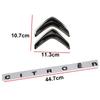 Achterklep Logo Letter Auto Sticker voor Citroen Xsara C3 Picasso Elysee Berlingo XR C4 Sega Aircross C5 Logo Embleem Accessoires