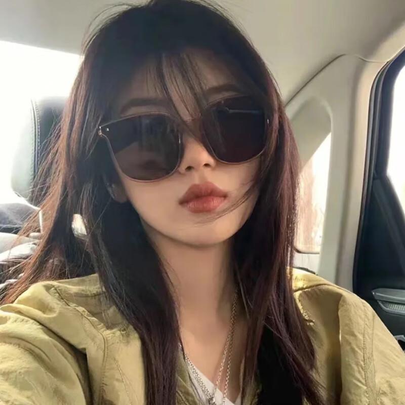 YIDUN Unisex Foldable Anti-Glare Round Sunglasses